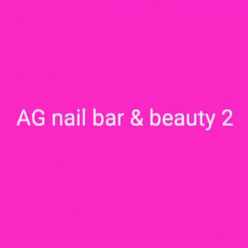 AG Nail Bar & Beauty 2 logo