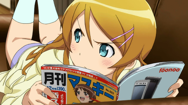 pix Oreimo Manga Ending ore no imouto ga konnani kawaii wake ga