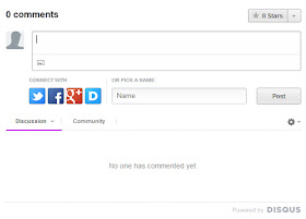Disqus - el nuevo gestor de comentarios del blog Disqus - el nuevo gestor de comentarios del blog