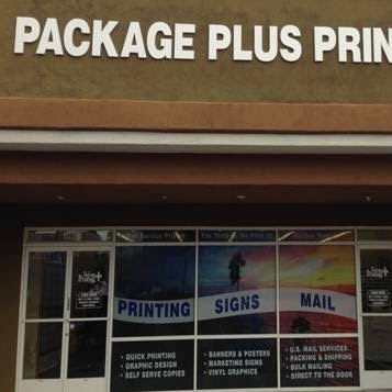 Package Plus Printing