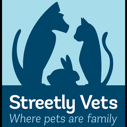 Streetly Vets logo