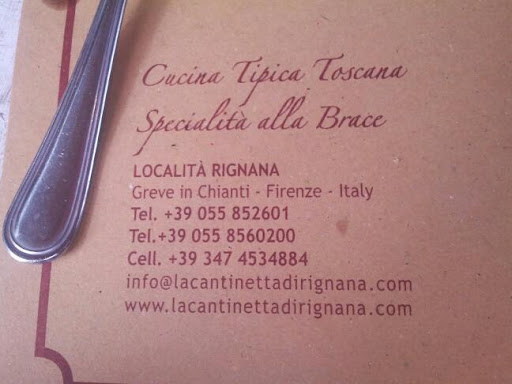La Cantinetta di Rignana
