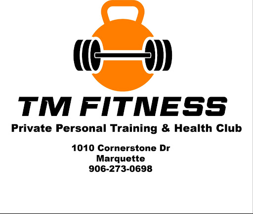 TM Fitness - Private Personal Training & Health Club logo