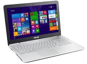 Asus N551JK Drivers  download for windows 8.1 64bit