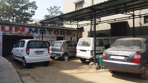 Arun Motors, Neknampur Rd, Huda, Neknampur, Puppalguda, Hyderabad, Telangana 500075, India, Mechanic, state TS