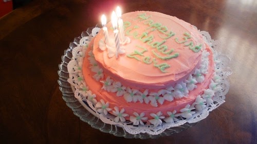Happy Cake...and other fabulous things.: Happy Birthday, Zara! Fresh  Strawberry Cake