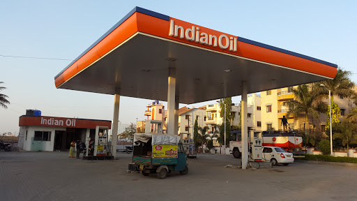 Indian Oil - Santkrupa Petroleum, Indrini Nagar Rd, Sant Nagar, Lohgaon, Pune, Maharashtra 411047, India, Petrol_Pump, state MH