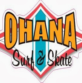 Ohana Surf & Skate logo