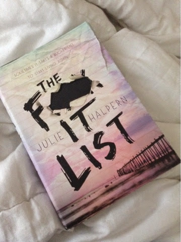 Book Review | The F- It List by Julie Halpern | Shelves of Spines