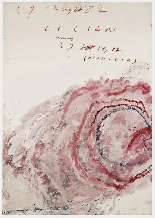 Atelier: Cy Twombly