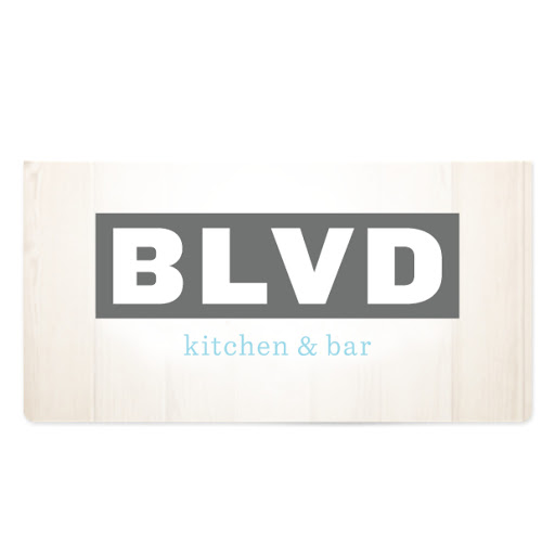 BLVD Kitchen & Bar logo