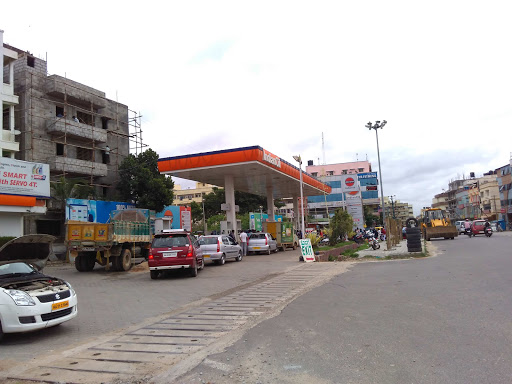 Indian Oil Petrol Bunk, 5 Cross, Vijaya Bank Layout, Bilekahalli, Bengaluru, Karnataka 560076, India, Diesel_Gas_Station, state KA