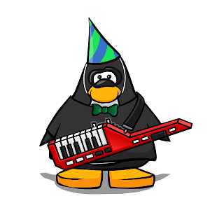 Club Penguin Blog: Birthday Music Video - Get Involved!