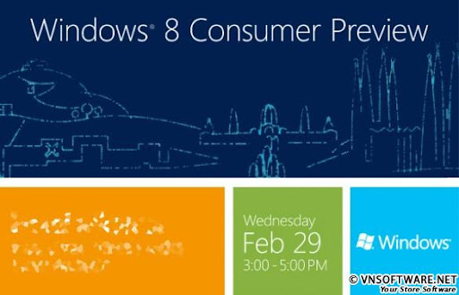 Windows 8 Consumer Preview 32 bit 64 bit