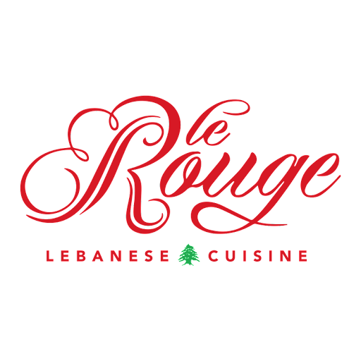 Le Rouge - Fransk restaurang logo