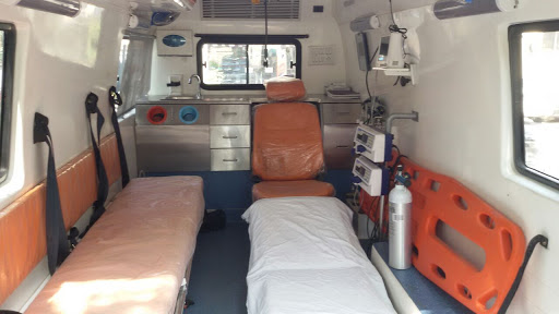 MAXIS CRITICAL CARE AMBULANCE SERVICE, D-62, Block A, Dilshad Colony, Dilshad Garden, Delhi, 110095, India, Ambulance_Service, state DL