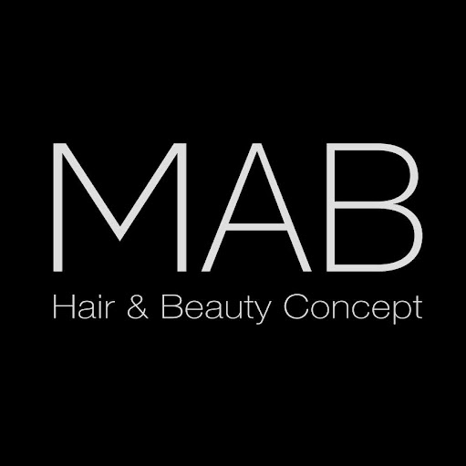 MAB Hair & Beauty logo
