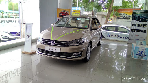 Volkswagen Trichy, Susee Automotive Pvt ltd., No:9, J P Nagar, Karumandapam, Tiruchirappalli, Tamil Nadu 620001, India, Volkswagen_Dealer, state TN