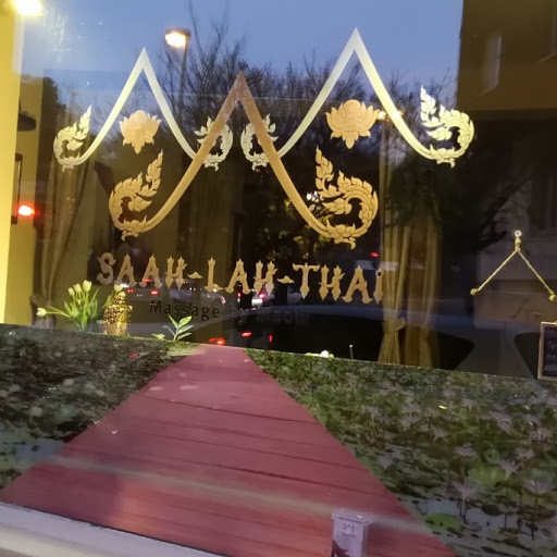 Saah Lah Thai Massage by Meow logo