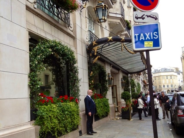 Tea Time at Le Bristol Hotel Paris