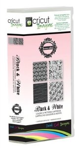  Cricut Imagine Black and White Pattern Cartridge - Teresa Collins