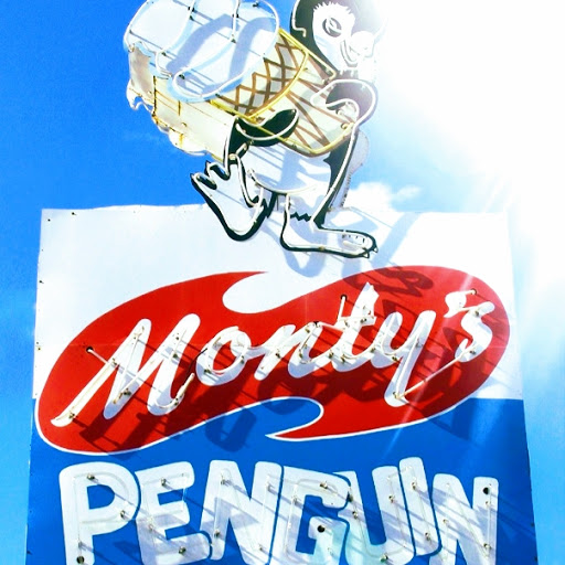 Monty's Penguin logo