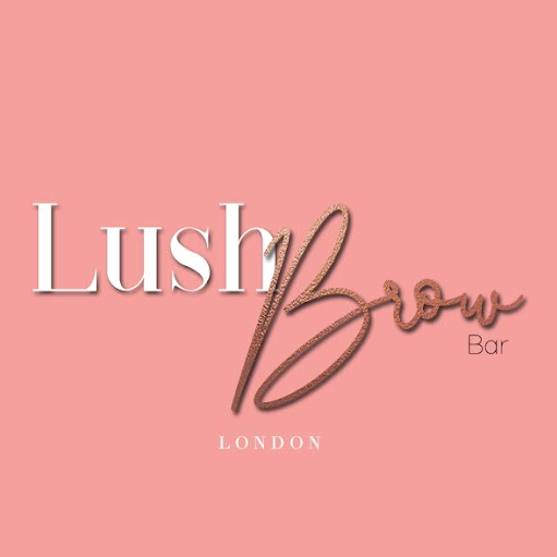 Lush Brow Bar logo