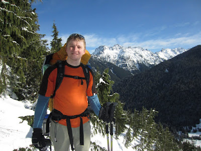 Aaron and mountains