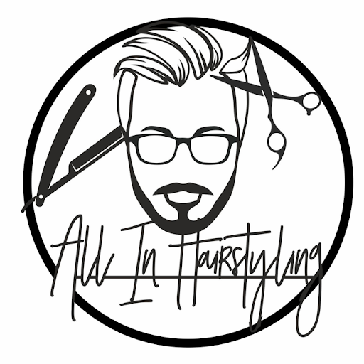 All-In Hairstyling logo