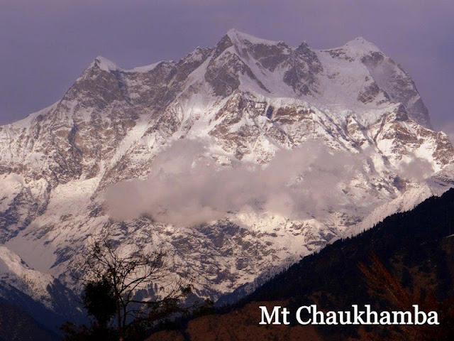 Mount Chaukamba