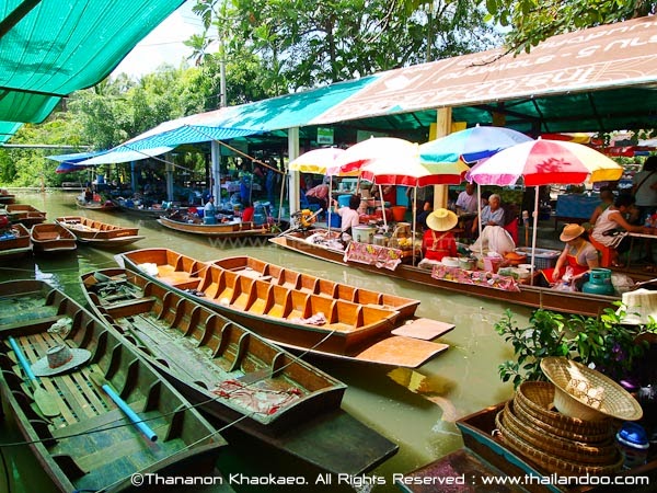 floating market bangkok