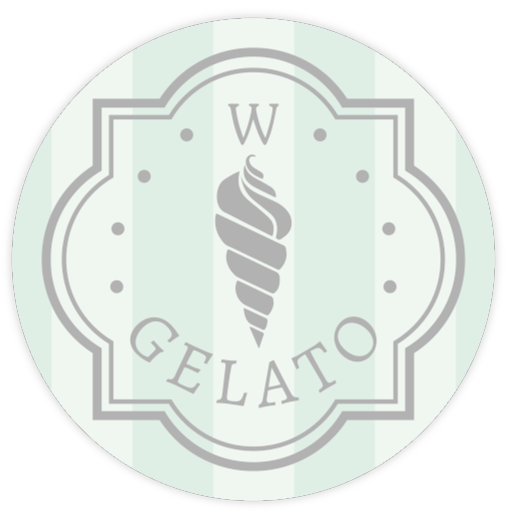 W Gelato logo