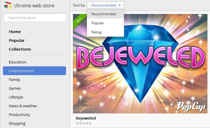 Google Chrome Blog New Ways To Discover Apps In The Chrome Web Store