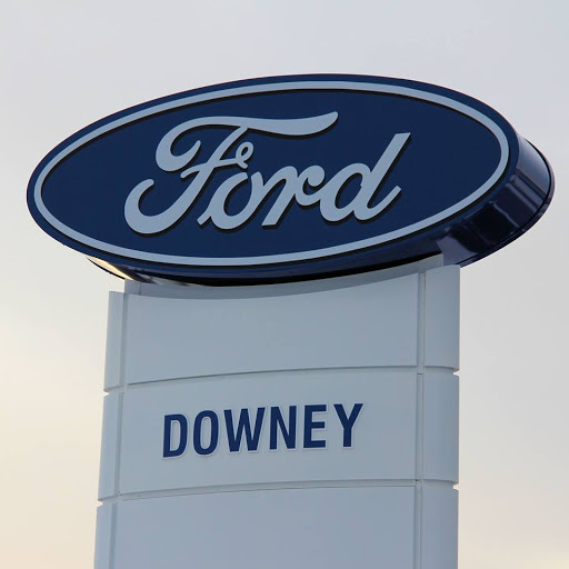 Downey Ford Saint John logo