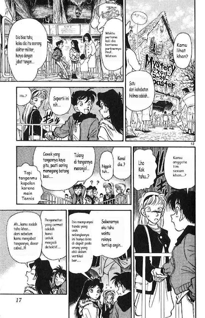 Manga Comic Conan Volume 1