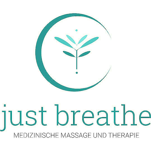 Medizinische Massage just breathe logo