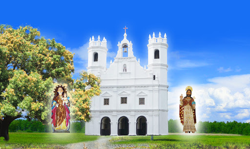 Salvador do Mundo Church, Salvador Do Mundo Chruch :, Saviour of the World :, Salvador Do Mundo, Bardez, Goa 403101, India, Catholic_Church, state GA