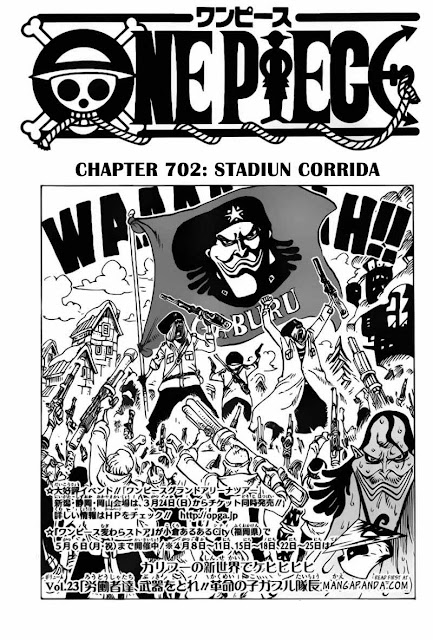 Manga One Piece 702 page 01