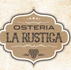 Pizzeria Osteria La Rustica logo