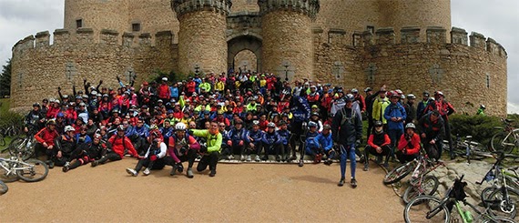 Red MTB 2014 a Manzanares el Real, una gran fiesta ciclista