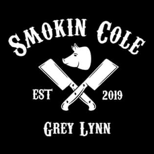 SMOKIN COLE BBQ logo