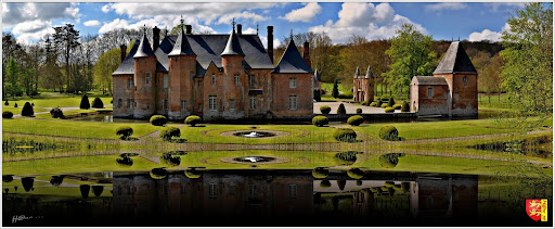 Jardins du château d'Imbleville