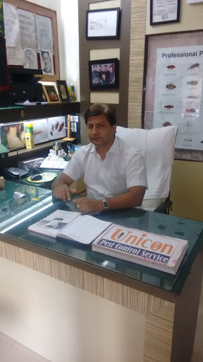 Unicon pest Control services, 6/A, Sai Hemalaxmi Tower, Ram Baug Lane No.4, Kalyan West, Kalyan, Maharashtra 421301, India, Pesticide_Store, state MH