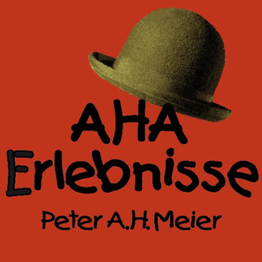 AHA Erlebnisse Peter A.H. Meier logo