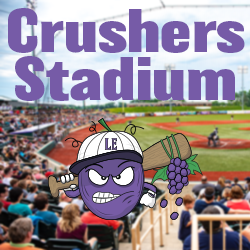 Crushers Stadium logo