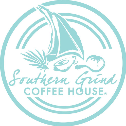 The Southern Grind Coffee House at the WHARF logo