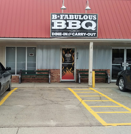 Barbecue Restaurant «B Fabulous BBQ & Catering», reviews and photos, 600 Linn St, Slater, IA 50244, USA