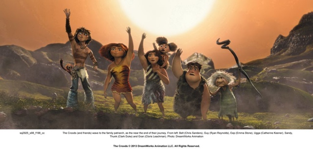 Dreamworks the CROODS Preview