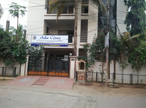 Asha Clinic, Plot No: 117,, Near Foster School, Admiral Katari Marg, Defence Colony Layout, Defence Colony, Sainikpuri, Secunderabad, Telangana 500094, India, Psychiatrist, state TS