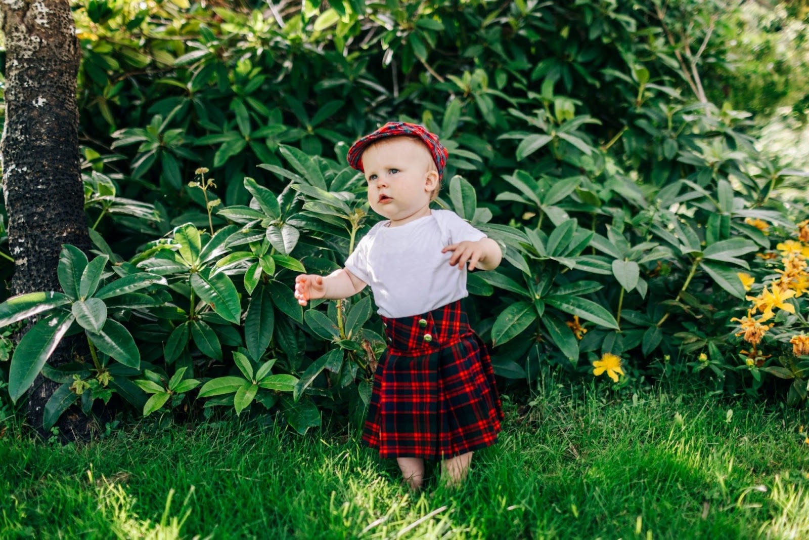 Unleash the Cuteness: Why Toddler Kilts are the Hottest Baby Fashion Trend
